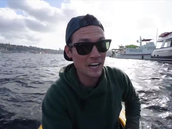 Kara and Nate - Luxury Doomsday Bunker / Living on a Houseboat in Seattle