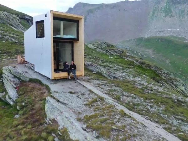 Kara and Nate - We Slept in Some of the World's Most Unique "Hotels"
