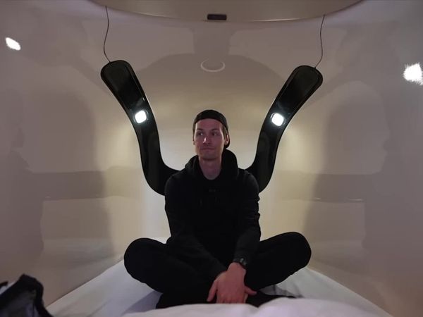 Kara and Nate - 48 Hours Living in Tokyo's Best Capsule Hotels
