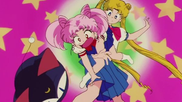 Sailor Moon (English Dubbed) - Angel or Devil? The Mysterious Girl from the Sky