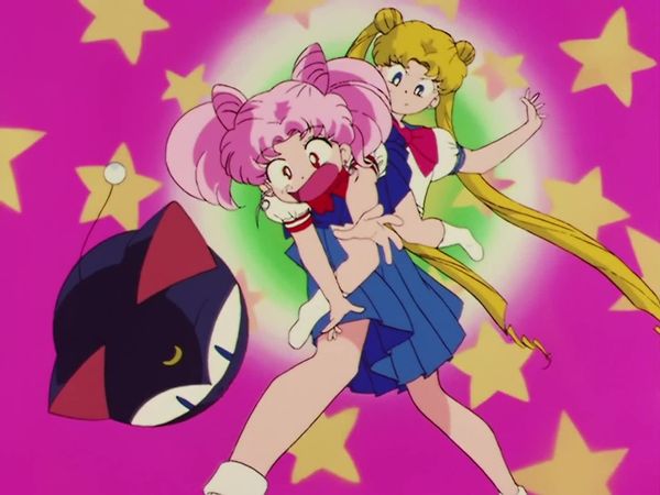 Sailor Moon (English Dubbed) - Angel or Devil? The Mysterious Girl from the Sky