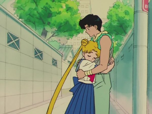 Sailor Moon (English Dubbed) - Usagi Devastated: Mamoru Declares a Break-Up