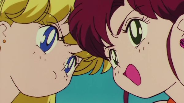 Sailor Moon (English Dubbed) - Dispute Over Love: Minako and Makoto's Conflict