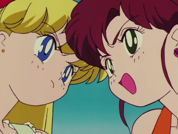 Sailor Moon (English Dubbed) - Dispute Over Love: Minako and Makoto's Conflict