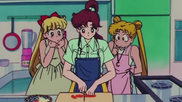 Sailor Moon (English Dubbed) - Usagi's Parental Love: The Curry Romance Triangle