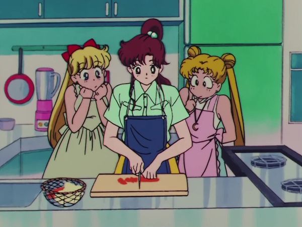 Sailor Moon (English Dubbed) - Usagi's Parental Love: The Curry Romance Triangle