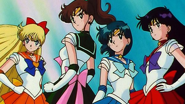 Sailor Moon (English Dubbed) - Believe in Pegasus: The Four Guardians' Super Transformation