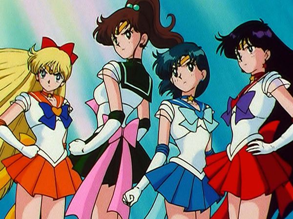 Sailor Moon (English Dubbed) - Believe in Pegasus: The Four Guardians' Super Transformation