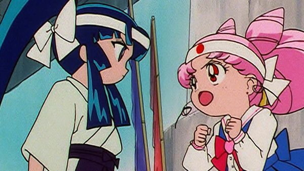 Sailor Moon (English Dubbed) - Aiming for the Top: The Pretty Swordswoman's Dilemma