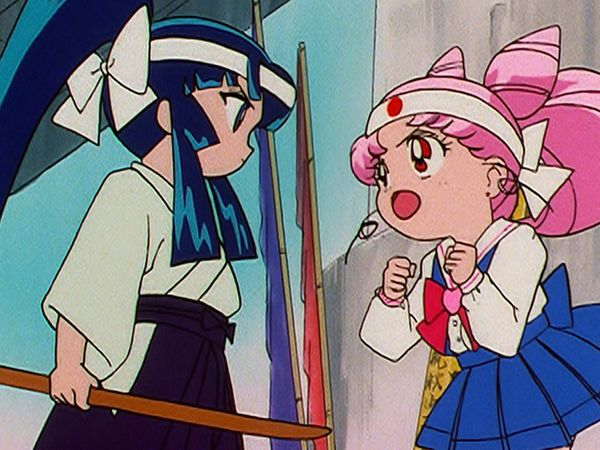 Sailor Moon (English Dubbed) - Aiming for the Top: The Pretty Swordswoman's Dilemma