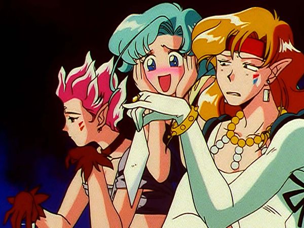 Sailor Moon (English Dubbed) - We Love Fashion: The Stylish Guardians