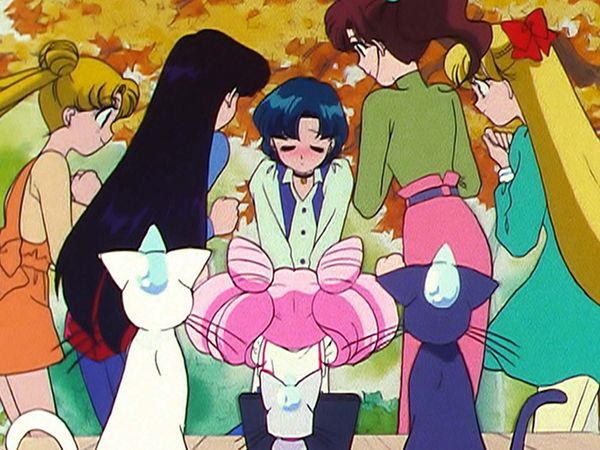 Sailor Moon (English Dubbed) - True Power Explodes: Ami's Melody of the Heart