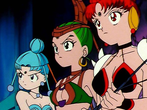Sailor Moon (English Dubbed) - Clash of Dreams: Minako and Makoto's Broken Friendship