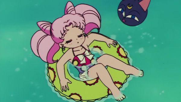 Sailor Moon (English Dubbed) - The Beach, the Island and a Vacation: The Guardians' Break