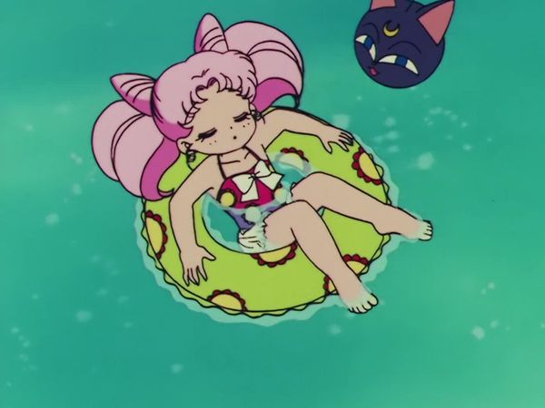 Sailor Moon (English Dubbed) - The Beach, the Island and a Vacation: The Guardians' Break