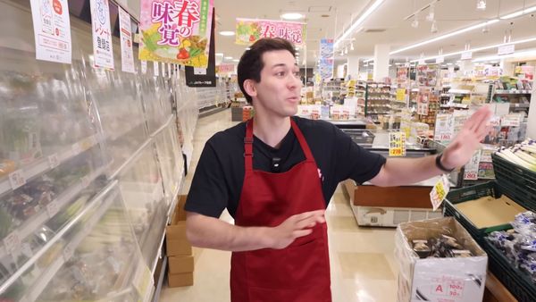 Louis-San - Louis-San - Je vous présente un VRAI supermarché au Japon (grosses différences avec la)