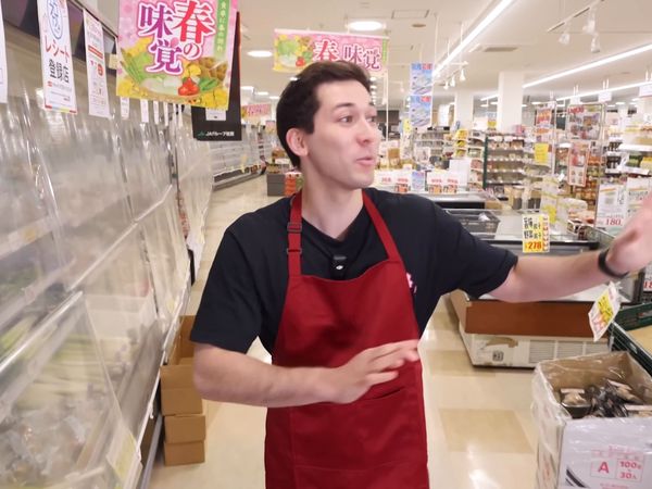 Louis-San - Louis-San - Je vous présente un VRAI supermarché au Japon (grosses différences avec la)