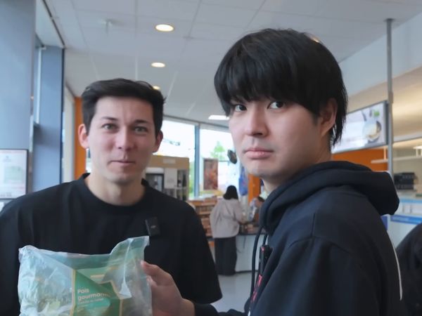 Louis-San - Louis-San - J'emmène des Japonais juger PICARD en France