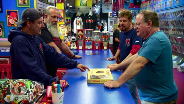 Comic Book Men - Pac-Ming