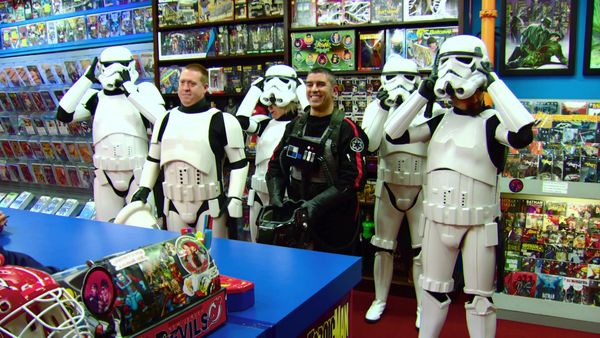 Comic Book Men - Stash Troopers