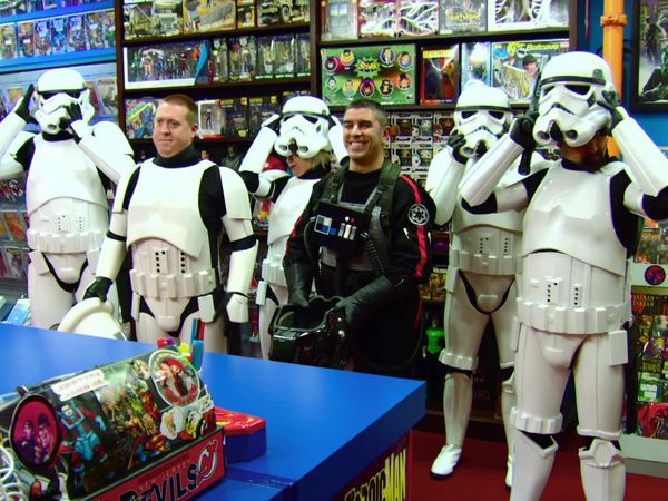 Comic Book Men - Stash Troopers