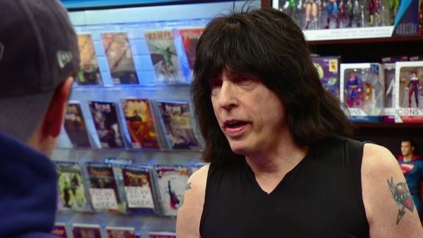 Comic Book Men - Marky Ramone-Bot