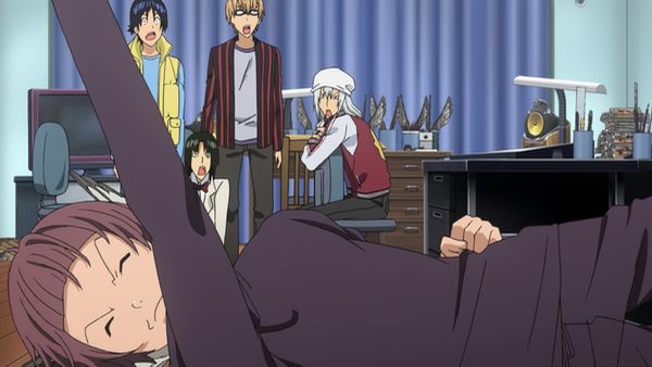 Bakuman (Japanese Original, English Subtitled) - Complaint and Declaration