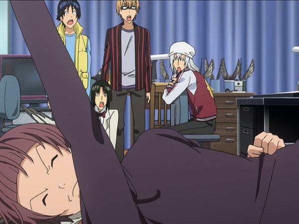 Bakuman (Japanese Original, English Subtitled) - Complaint and Declaration