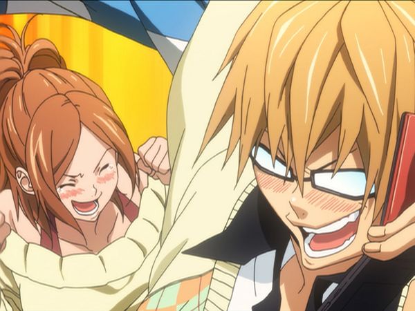 Bakuman (Japanese Original, English Subtitled) - Visualization and Imagination