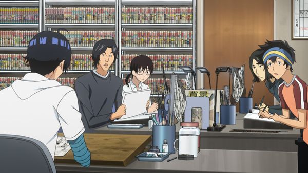 Bakuman (Japanese Original, English Subtitled) - Dragging On and Top Speed
