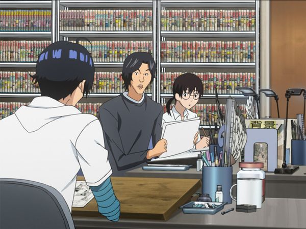 Bakuman (Japanese Original, English Subtitled) - Dragging On and Top Speed