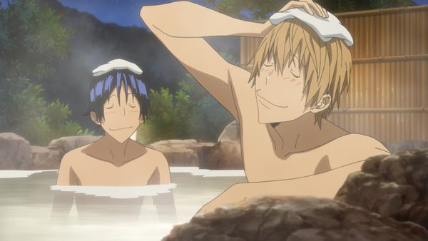 Bakuman (Japanese Original, English Subtitled) - Hot Spring and Choices
