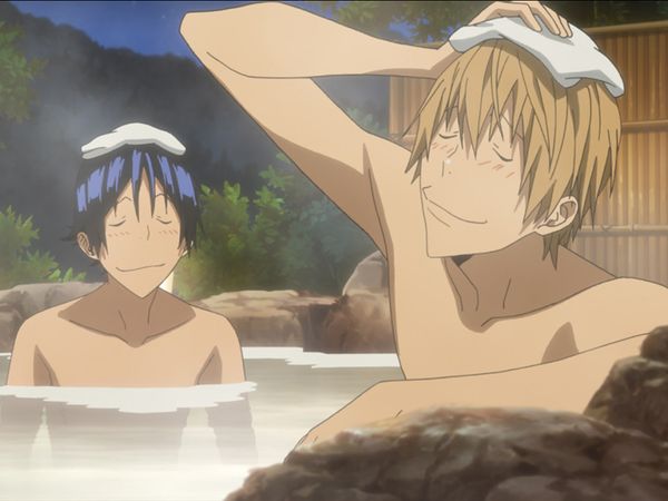 Bakuman (Japanese Original, English Subtitled) - Hot Spring and Choices