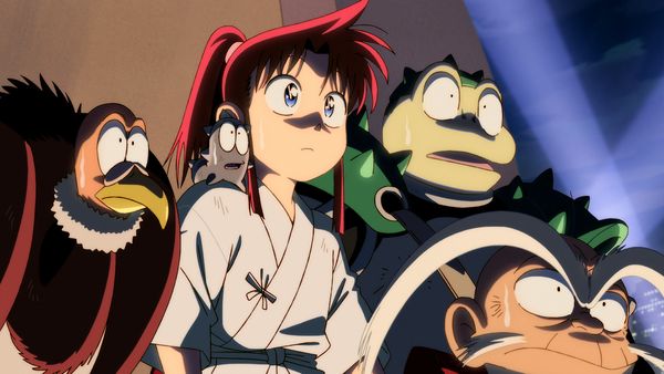 YAIBA: Samurai Legend (English Dubbed) - Raijinken vs. Fujinken