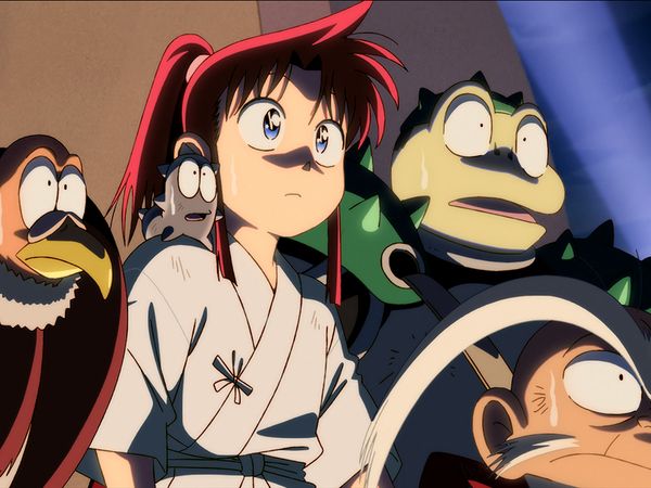 YAIBA: Samurai Legend (English Dubbed) - Raijinken vs. Fujinken