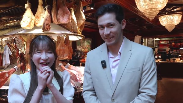 Louis-San - Louis-San - J'emmène une GROSSE MANGEUSE Japonaise professionnelle aux Grands Buffets de Narbonne