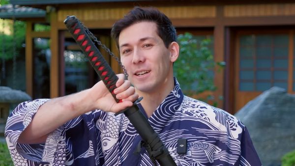 Louis-San - Louis-San - KATANA au Japon 25€ VS 25 000€