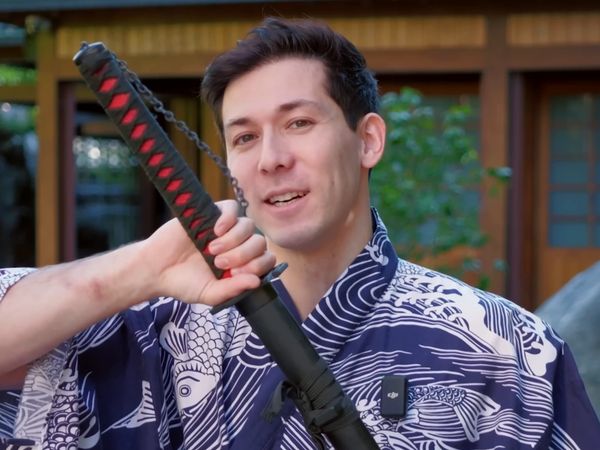 Louis-San - Louis-San - KATANA au Japon 25€ VS 25 000€