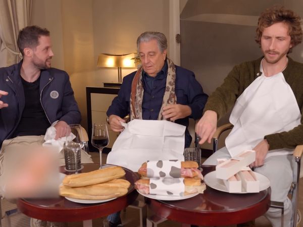 Morgan VS - Morgan VS - "Christian Clavier goûte les Jambon-Beurres les plus chers de Paris ! (On l'aide avec Baptiste)"
