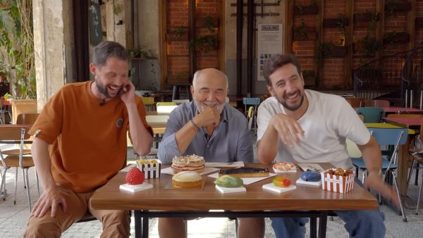 Morgan VS - Morgan VS - ACHETER TOUTES les pâtisseries de CEDRIC GROLET avec Gerard Jugnot et Maxime Gasteuil !