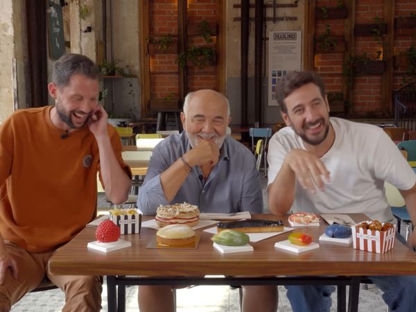 Morgan VS - Morgan VS - ACHETER TOUTES les pâtisseries de CEDRIC GROLET avec Gerard Jugnot et Maxime Gasteuil !