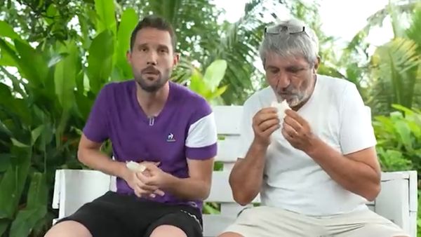 Morgan VS - Morgan VS - Challenge 100€ de STREET FOOD avec Eric Judor aux Caraïbes !! (Guadeloupe)