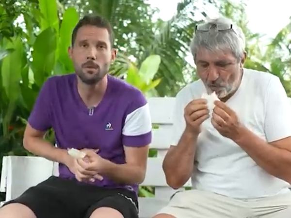 Morgan VS - Morgan VS - Challenge 100€ de STREET FOOD avec Eric Judor aux Caraïbes !! (Guadeloupe)