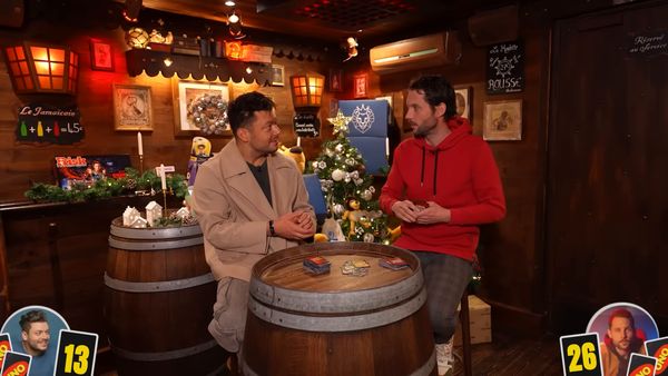 Morgan VS - Morgan VS - Le Grand défi de Noël ! Tu perds, tu payes (Les gages ont dérapé) Ft Gaëlle Garcia, Kev Adams ...