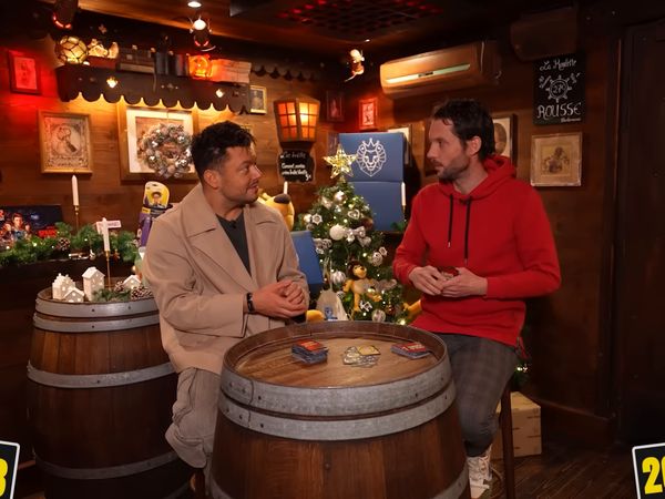 Morgan VS - Morgan VS - Le Grand défi de Noël ! Tu perds, tu payes (Les gages ont dérapé) Ft Gaëlle Garcia, Kev Adams ...