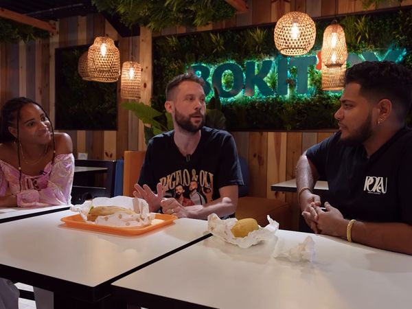 Morgan VS - Morgan VS - Le meilleur DESSERT de Guadeloupe selon Eric Judor !