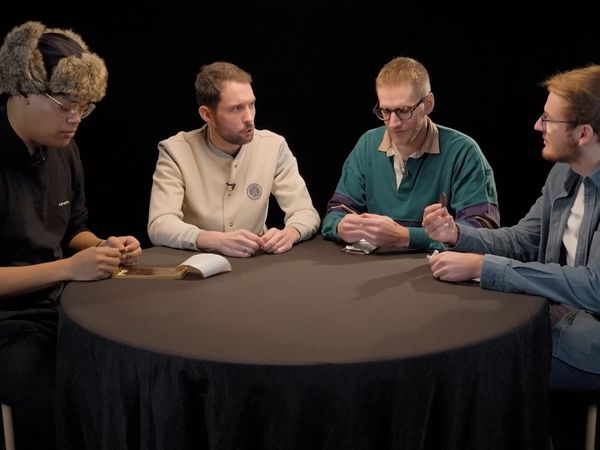 Morgan VS - Morgan VS - Le PLUS ou MOINS ? (avec Leopold, ThéoBabac et Lucas Studio) ! #2