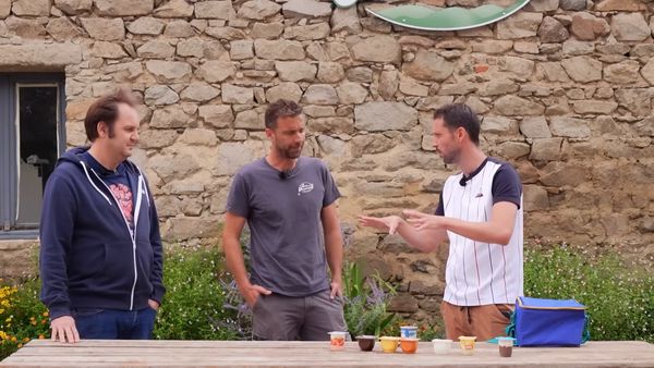 Morgan VS - Morgan VS - Yaourt à 1€ VS Yaourt du Champion du monde avec Karadoc (JC Hembert) !
