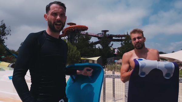 Morgan VS - Morgan VS - Toboggan à 5 000 000€ VS 10€ ! Unique au MONDE !!!