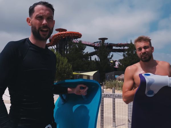 Morgan VS - Morgan VS - Toboggan à 5 000 000€ VS 10€ ! Unique au MONDE !!!